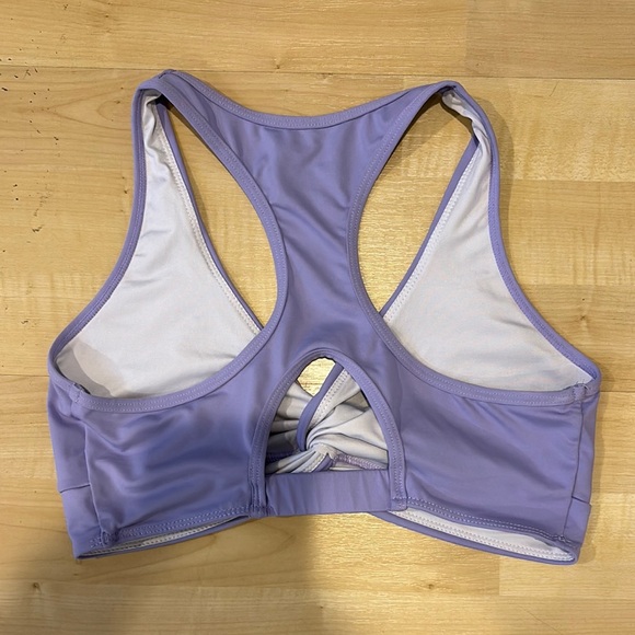 Women's Lavender Pants & sports bra Set - Picture 5 of 9